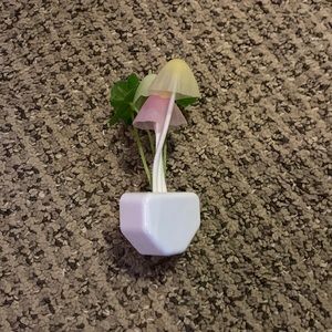 flower night light plug into the wall